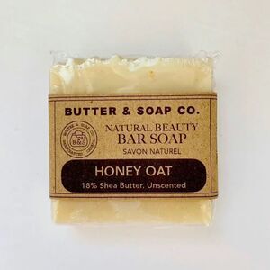 🍯one All Natural handmade Honey Oat Bar Soap